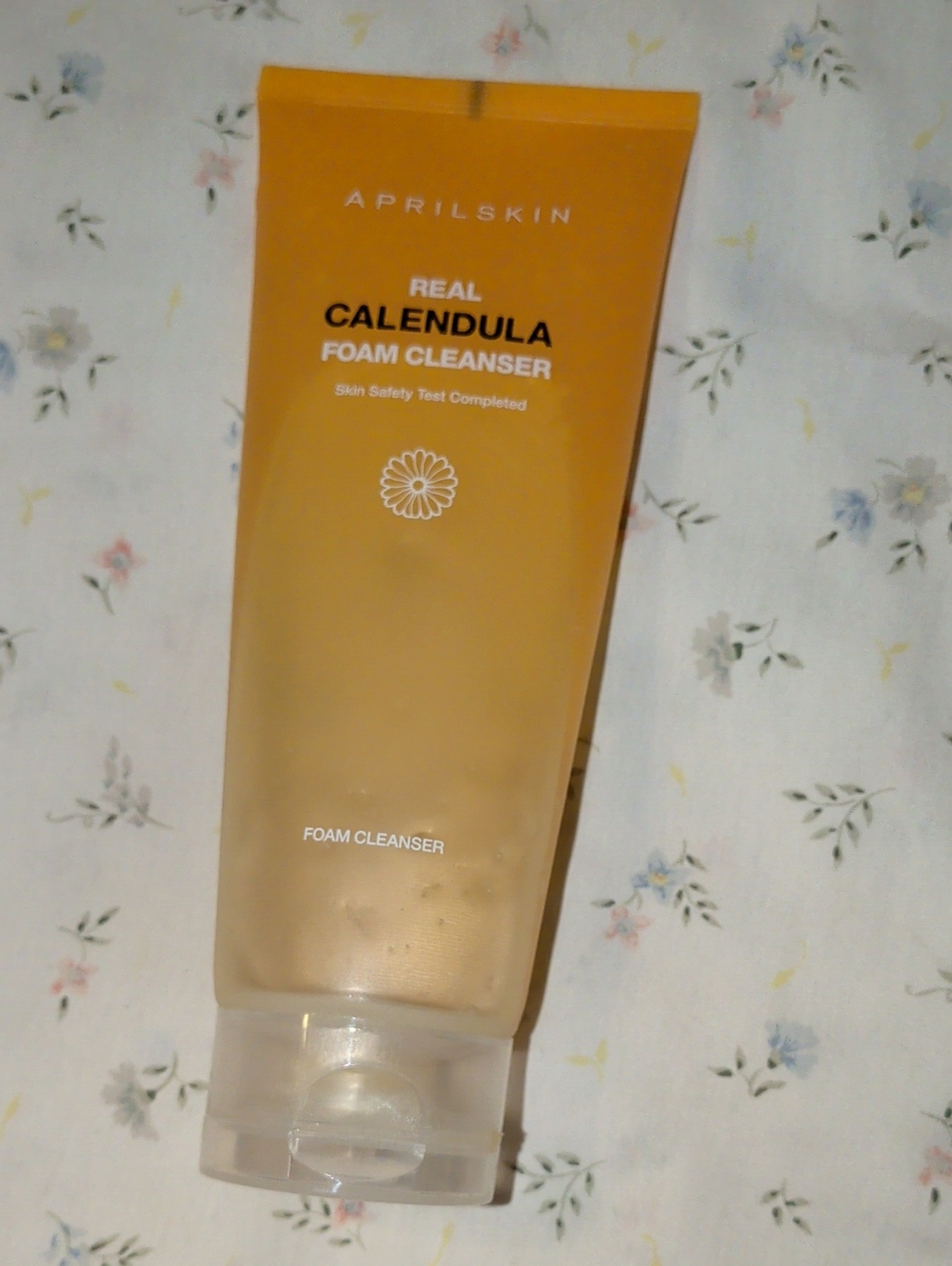 Real Calendula Foam Cleanser